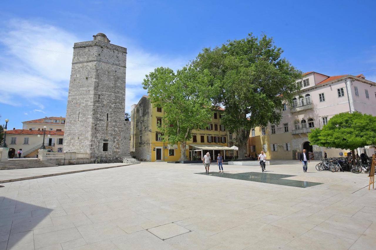 Rooms Skoblar Zadar Eksteriør billede